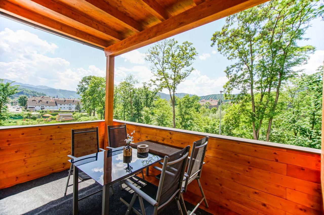 Auszeit Steiraland 7 Mit Ueberdachten Balkon Und Parkplatz Leoben  Eksteriør billede