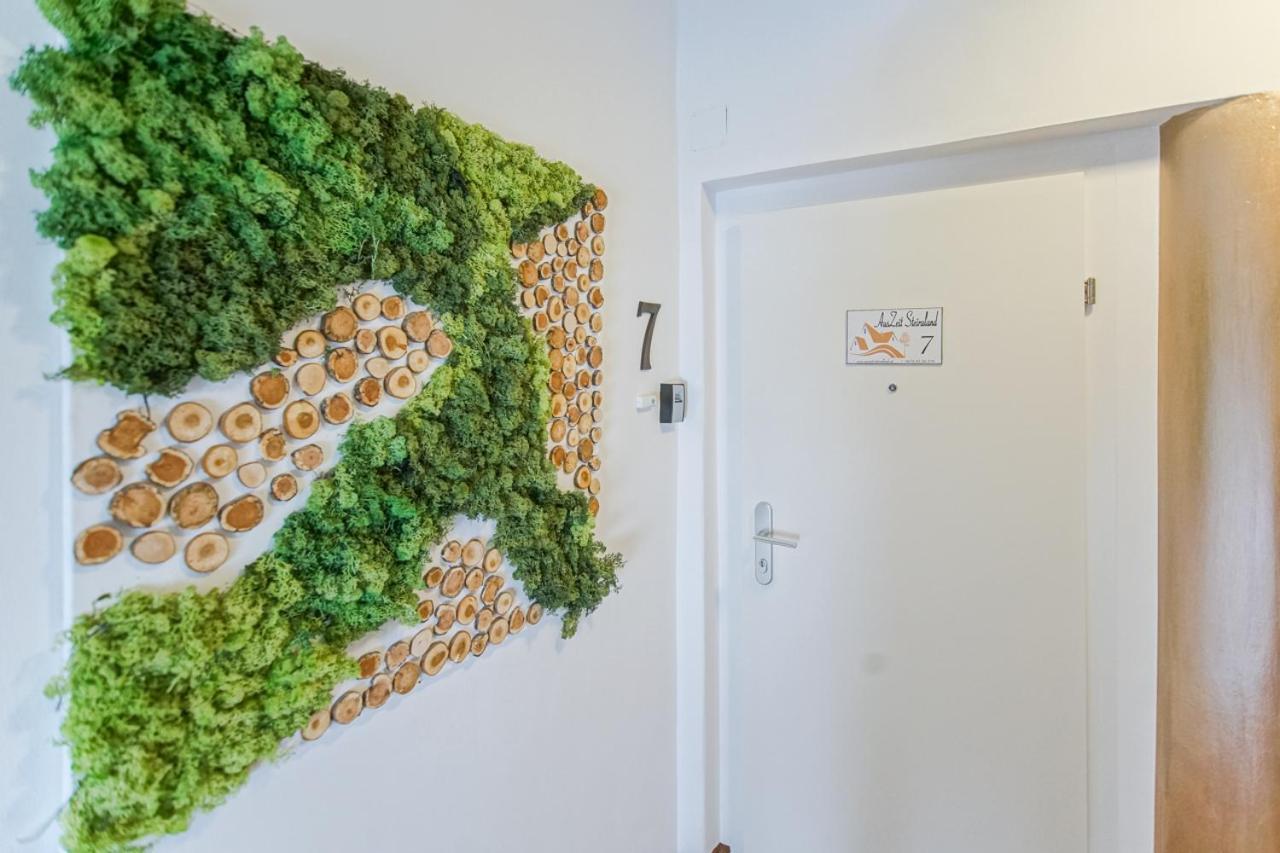 Auszeit Steiraland 7 Mit Ueberdachten Balkon Und Parkplatz Leoben  Eksteriør billede