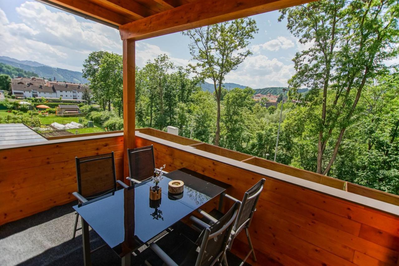 Auszeit Steiraland 7 Mit Ueberdachten Balkon Und Parkplatz Leoben  Eksteriør billede